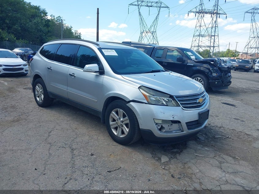 2013 CHEVROLET TRAVERSE LT | 1GNKVJKD4DJ227859 | UPCARS