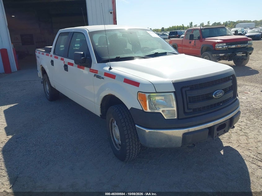 2013 FORD F-150 XL | 1FTFW1EF6DKE77991 | UPCARS
