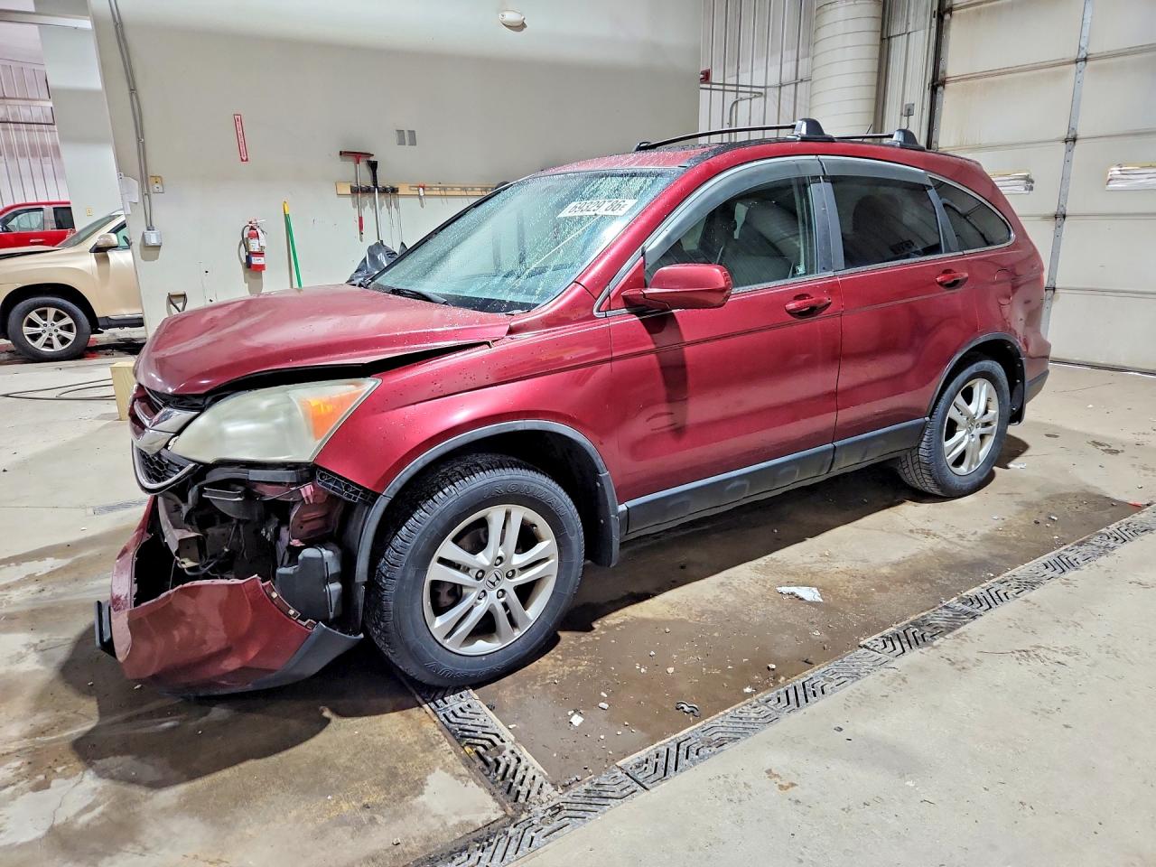 2011 HONDA CRV EXL | 5J6RE4H74BL124494 | UPCARS