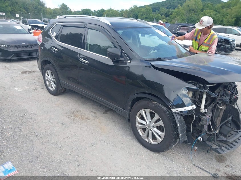 2016 NISSAN ROGUE SV | KNMAT2MV3GP680121 | UPCARS