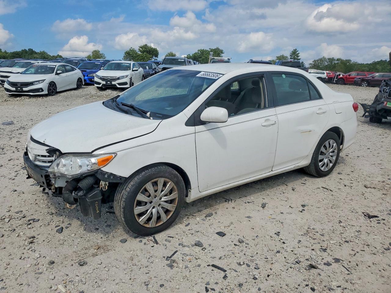 2013 TOYOTA COROLLA LE | 2T1BU4EE3DC009005 | UPCARS