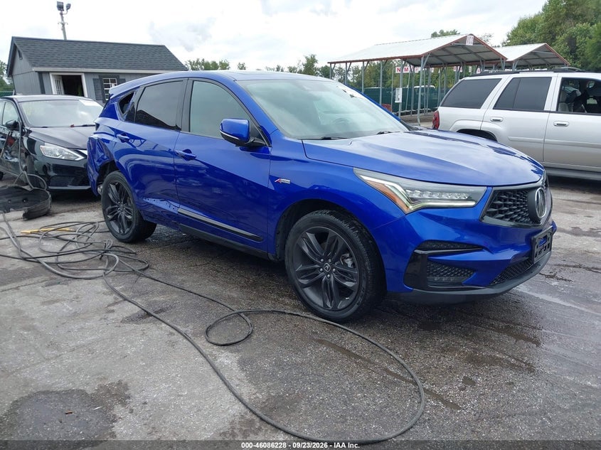2019 ACURA RDX A-SPEC PACKAGE | 5J8TC2H61KL017031 | UPCARS