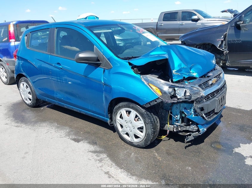 2019 CHEVROLET SPARK LS CVT | KL8CB6SAXKC787419 | UPCARS