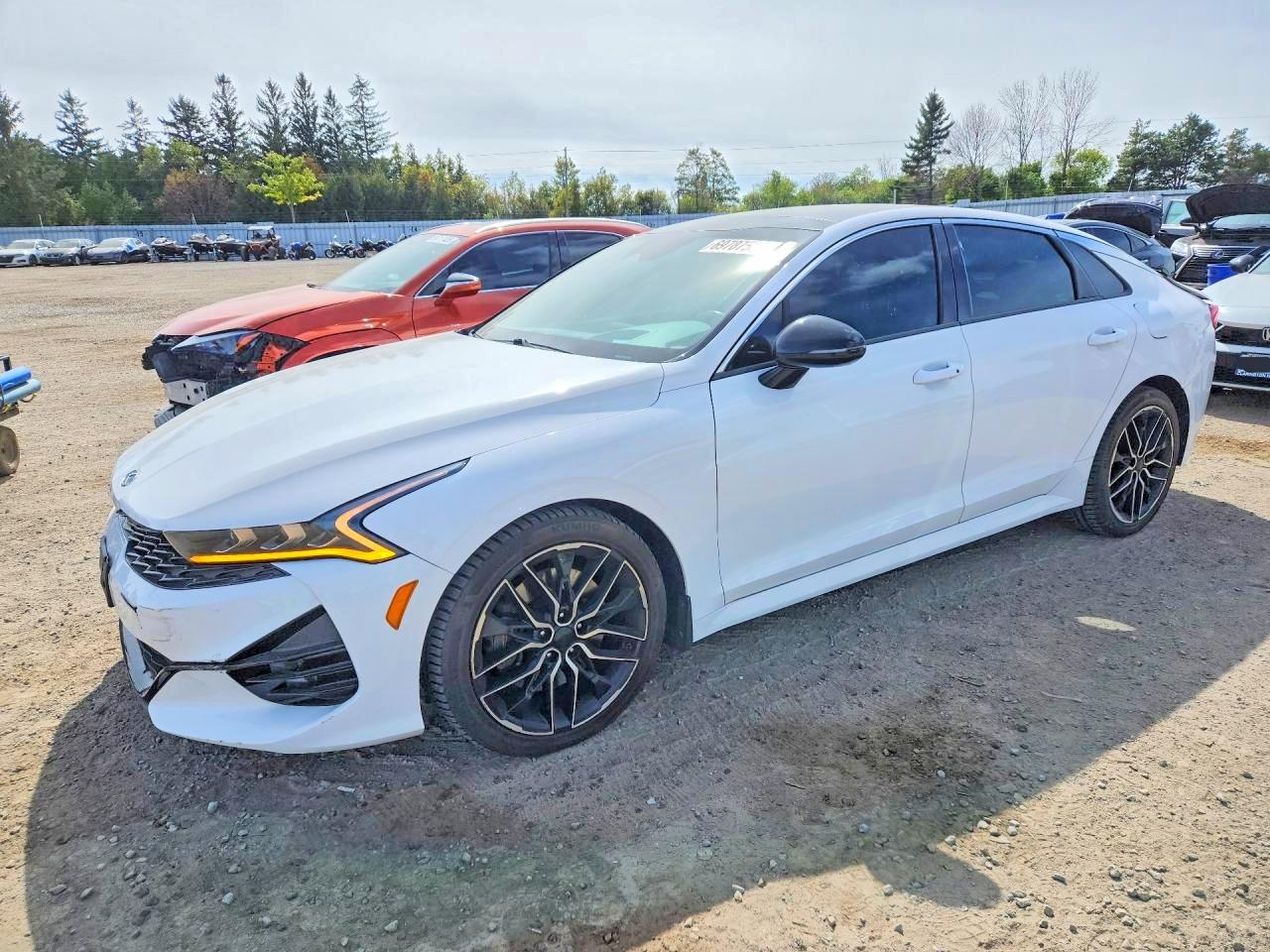2021 KIA K5 GT | 5XXG44J81MG054457 | UPCARS