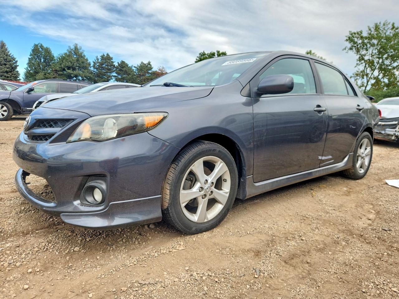 2011 TOYOTA COROLLA S | 2T1BU4EE1BC666673 | UPCARS