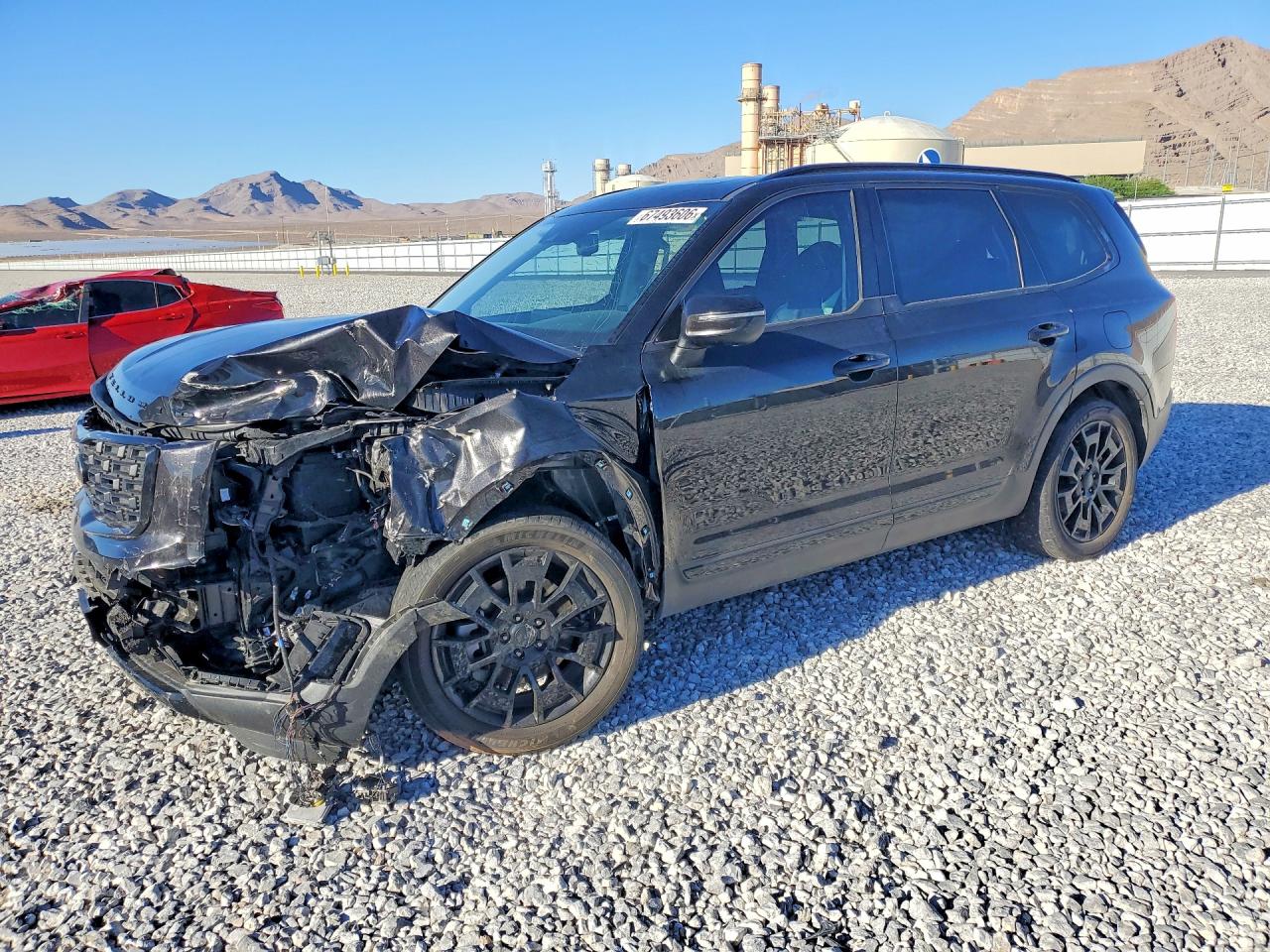 2021 KIA TELLURID EX | 5XYP3DHC4MG180529 | UPCARS