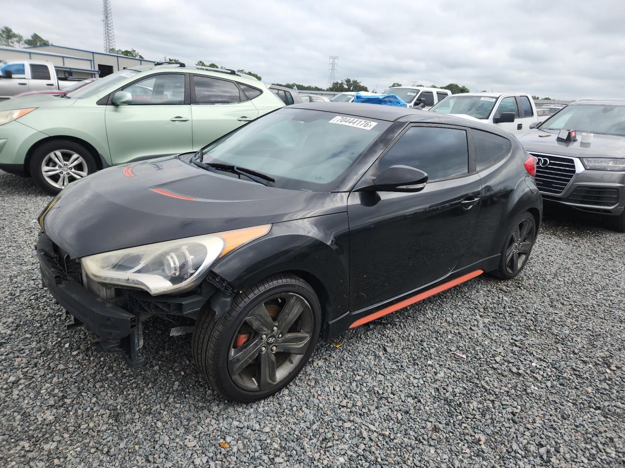 2015 HYUNDAI VELOSTER TURBO | KMHTC6AE0FU220365 | UPCARS