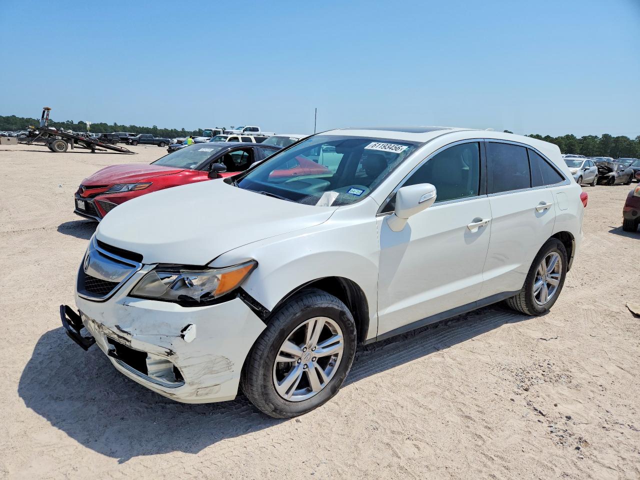 2013 ACURA RDX TECHNOLOGY | 5J8TB3H5XDL019055 | UPCARS
