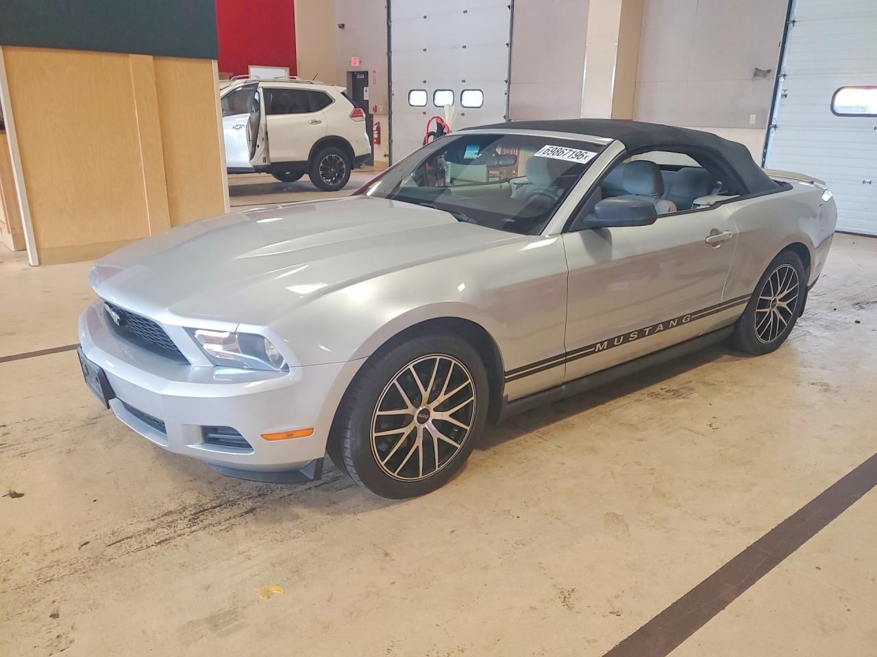 2010 FORD MUSTANG | 1ZVBP8EN2A5123095 | UPCARS