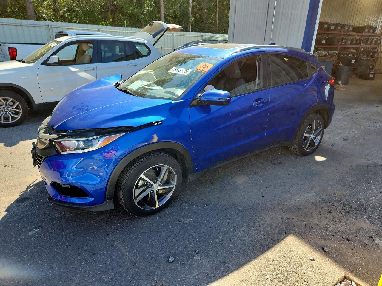 2021 HONDA HR-V EX | 3CZRU6H59MM721896 | UPCARS