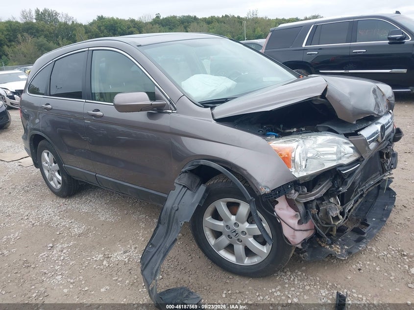 2009 HONDA CR-V EX-L | 5J6RE48729L015591 | UPCARS