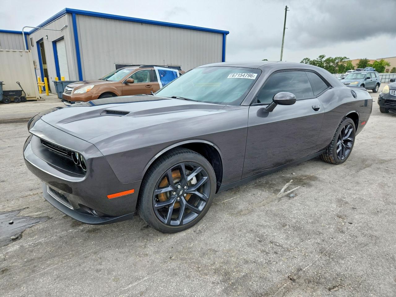 2023 DODGE CHALLENGER SXT | 2C3CDZAG7PH591164 | UPCARS
