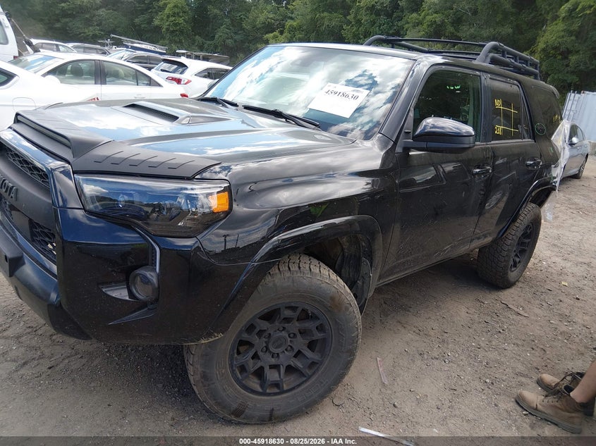 2022 TOYOTA 4RUNNER TRD PRO | JTELU5JR5N6029411 | UPCARS
