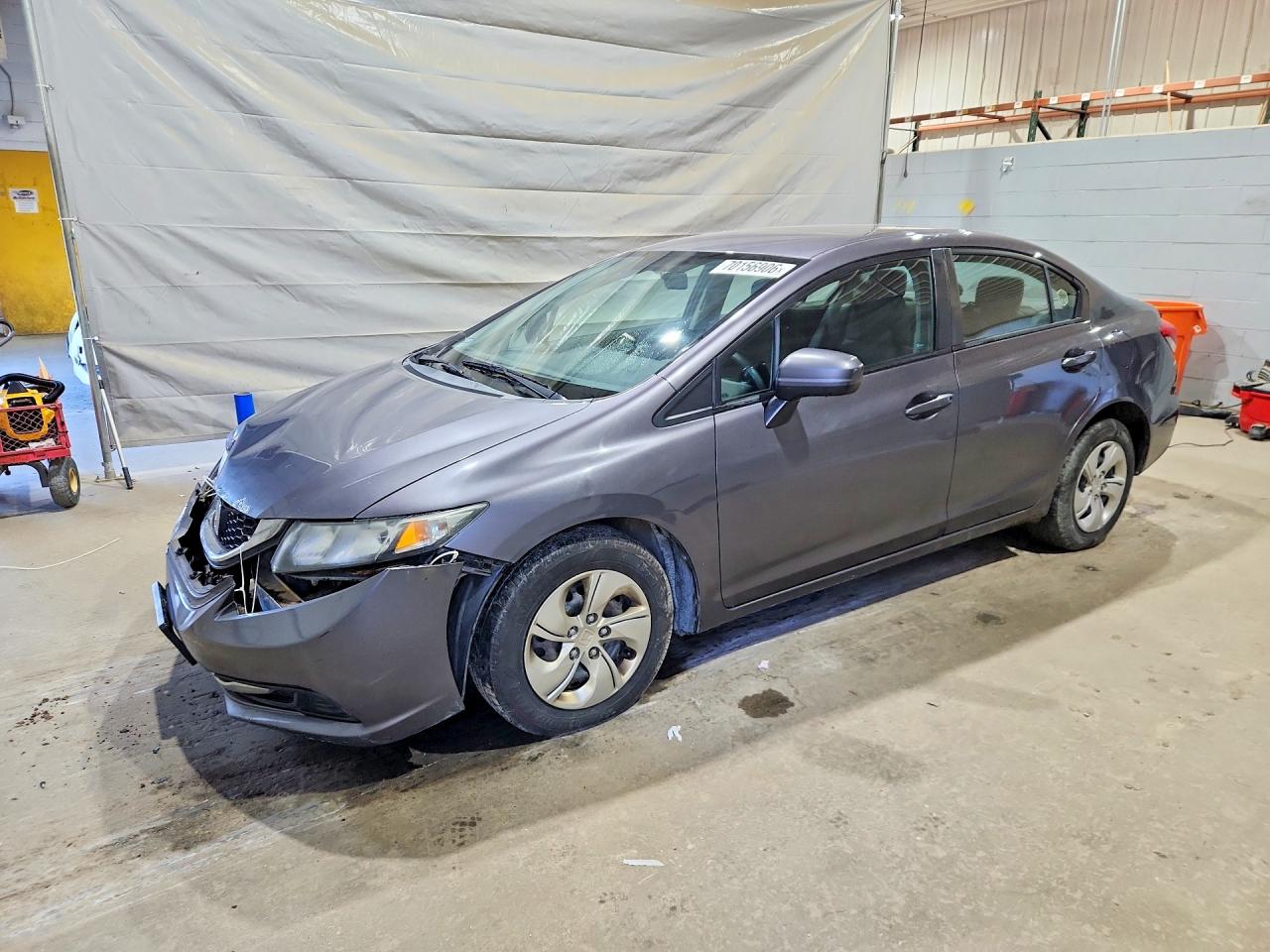 2015 HONDA CIVIC LX | 19XFB2F50FE286225 | UPCARS