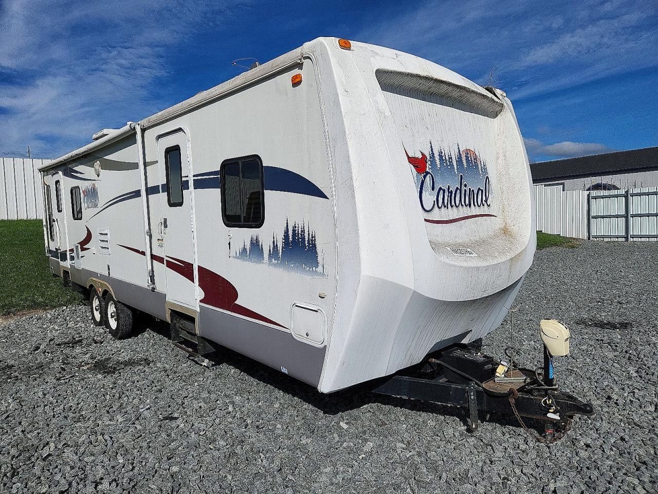 2006 FORESRIVER CARDINAL FOREST RIVER  CAMPER | 4X4TCAJ276G088405 | UPCARS