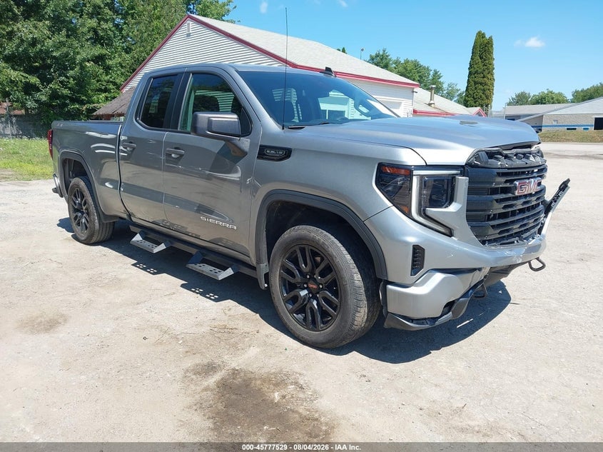 2023 GMC SIERRA 1500 4WD  STANDARD BOX PRO | 1GTRUAED4PZ310221 | UPCARS