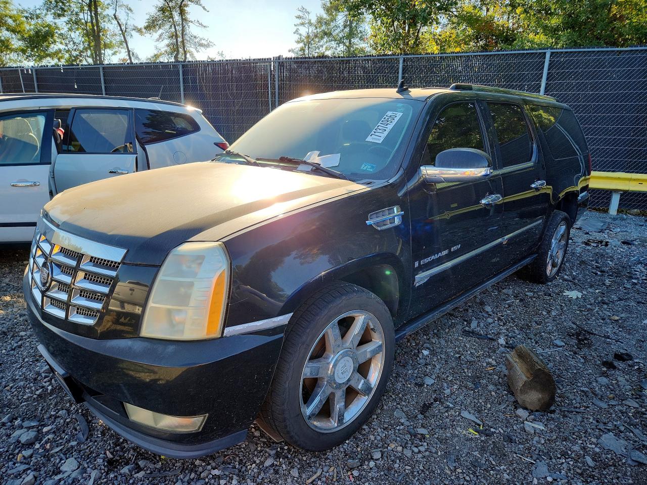 2008 CADILLAC ESCALAD ESV | 1GYFK66808R159493 | UPCARS