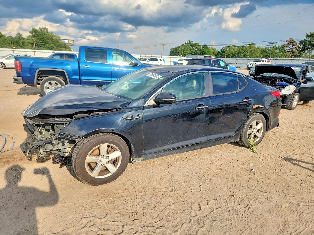 2015 KIA OPTIMA LX | 5XXGM4A75FG441099 | UPCARS