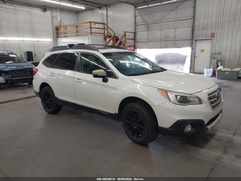 2015 SUBARU OUTBACK 2.5I LIMITED | 4S4BSALC8F3220570 | UPCARS