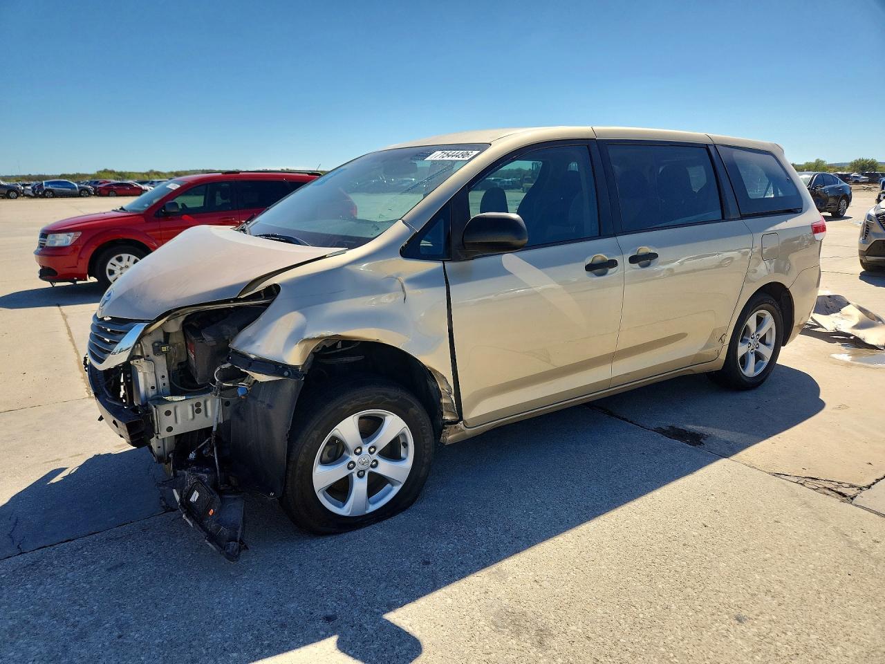 2011 TOYOTA SIENNA BASE 7-PASSENGER | 5TDKA3DC2BS002344 | UPCARS