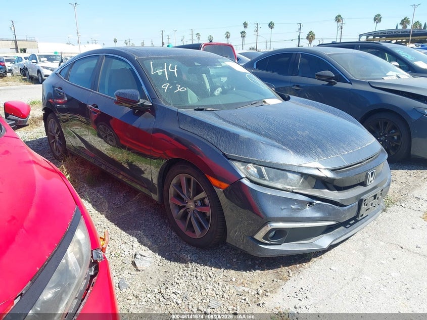 2020 HONDA CIVIC EX | 19XFC1F35LE208931 | UPCARS