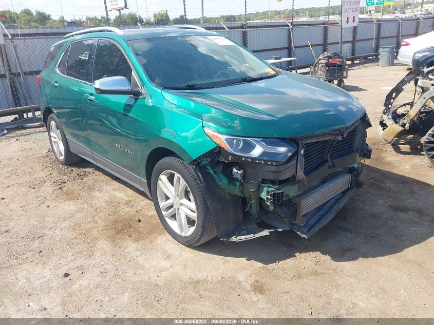 2018 CHEVROLET EQUINOX PREMIER | 2GNAXNEX0J6177618 | UPCARS