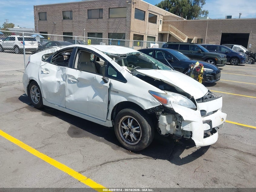 2010 TOYOTA PRIUS II | JTDKN3DU0A0063982 | UPCARS