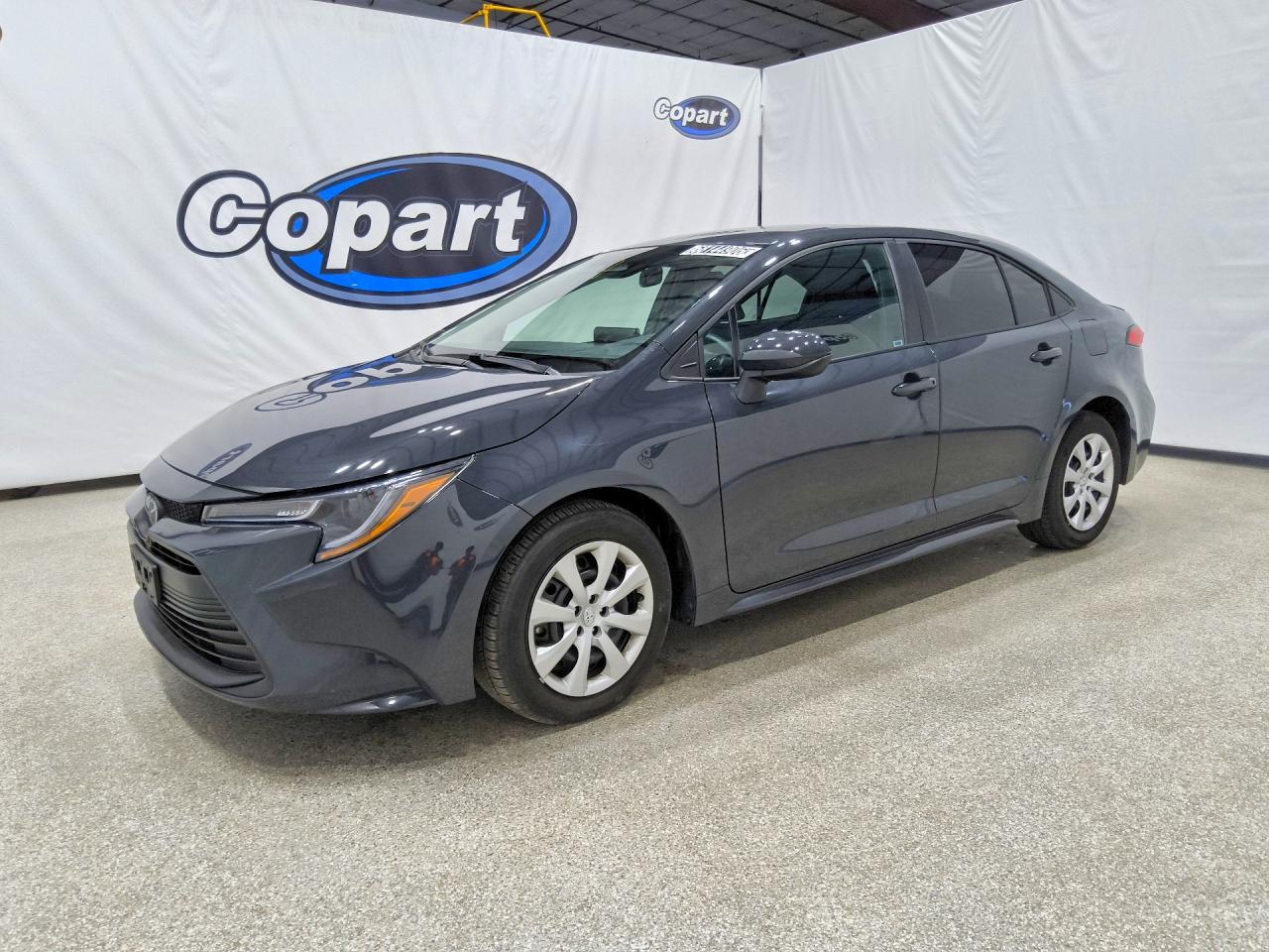 2025 TOYOTA COROLLA LE | 5YFB4MDE5SP357838 | UPCARS