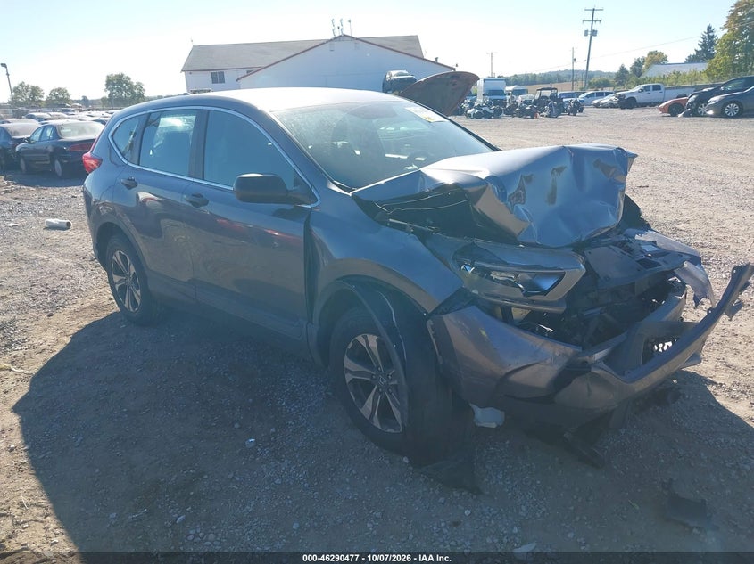 2017 HONDA CR-V LX | 2HKRW6H39HH200042 | UPCARS