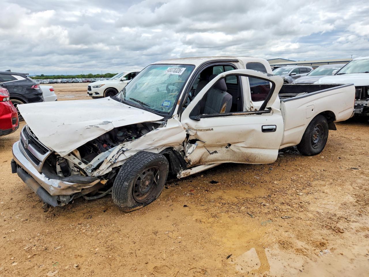 1999 TOYOTA TACOMA BASE | 4TAVL52N6XZ400861 | UPCARS