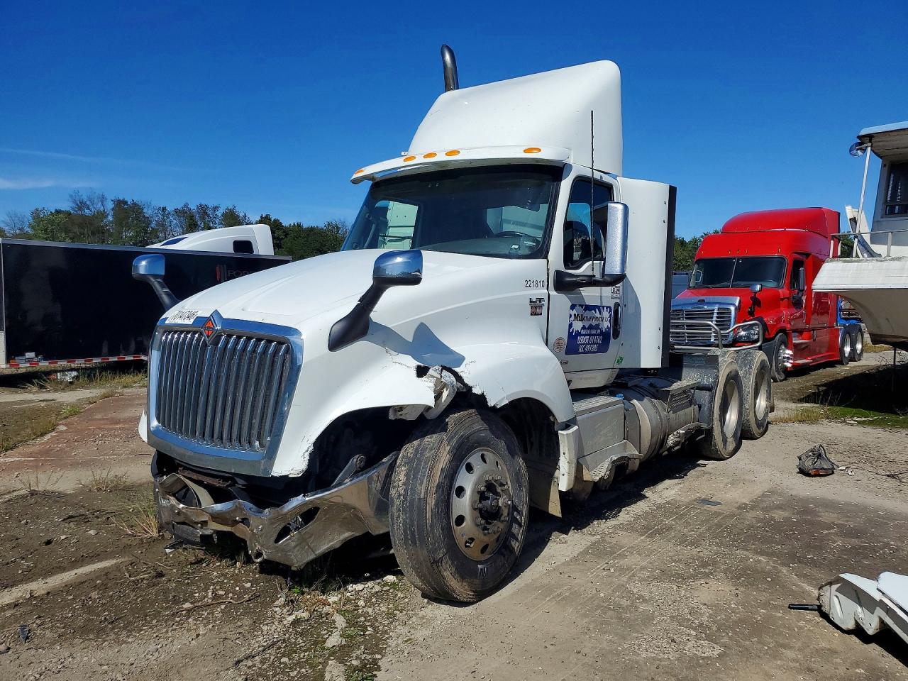 2021 INTERNATIONAL LT625 SEMI TRUCK | 3HSDZTZR9MN335904 | UPCARS