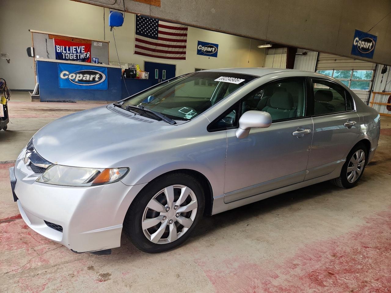 2009 HONDA CIVIC LX | 2HGFA165X9H311817 | UPCARS