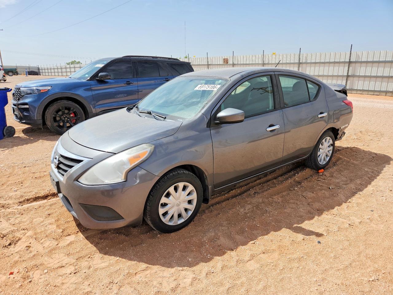 2018 NISSAN VERSA SV | 3N1CN7AP6JL818553 | UPCARS