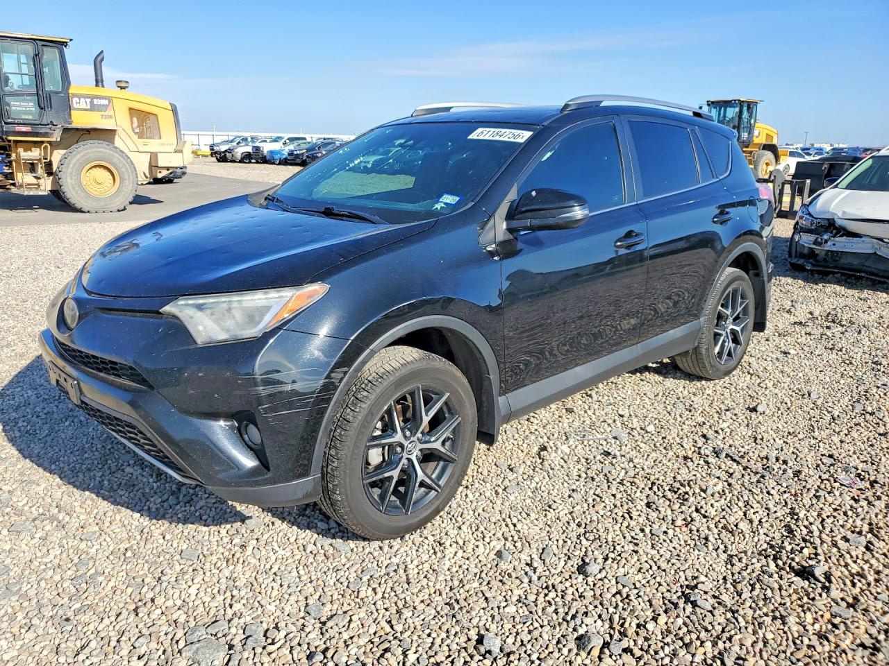 2018 TOYOTA RAV4 SE | 2T3NFREV9JW489539 | UPCARS