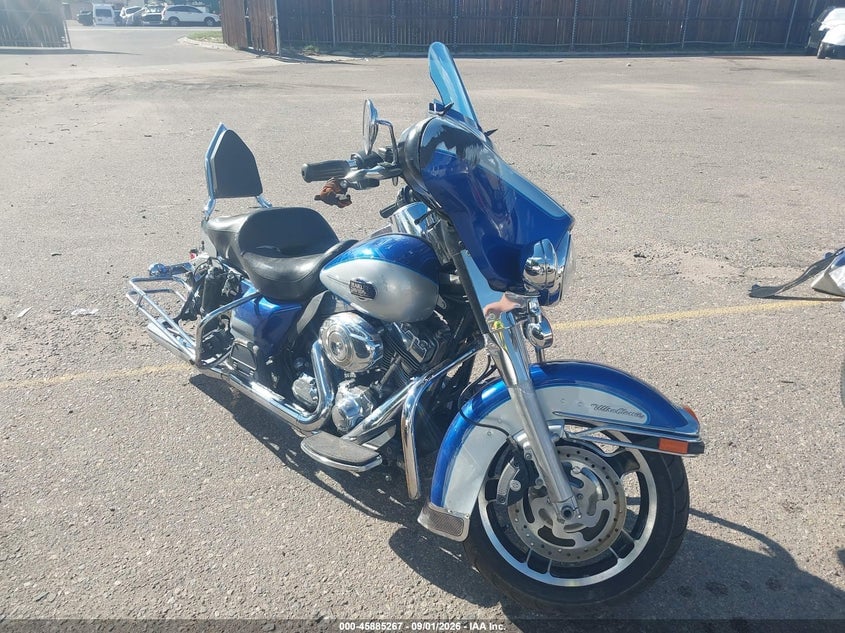 2010 HARLEY-DAVIDSON FLHTCU | 1HD1FC419AB612709 | UPCARS