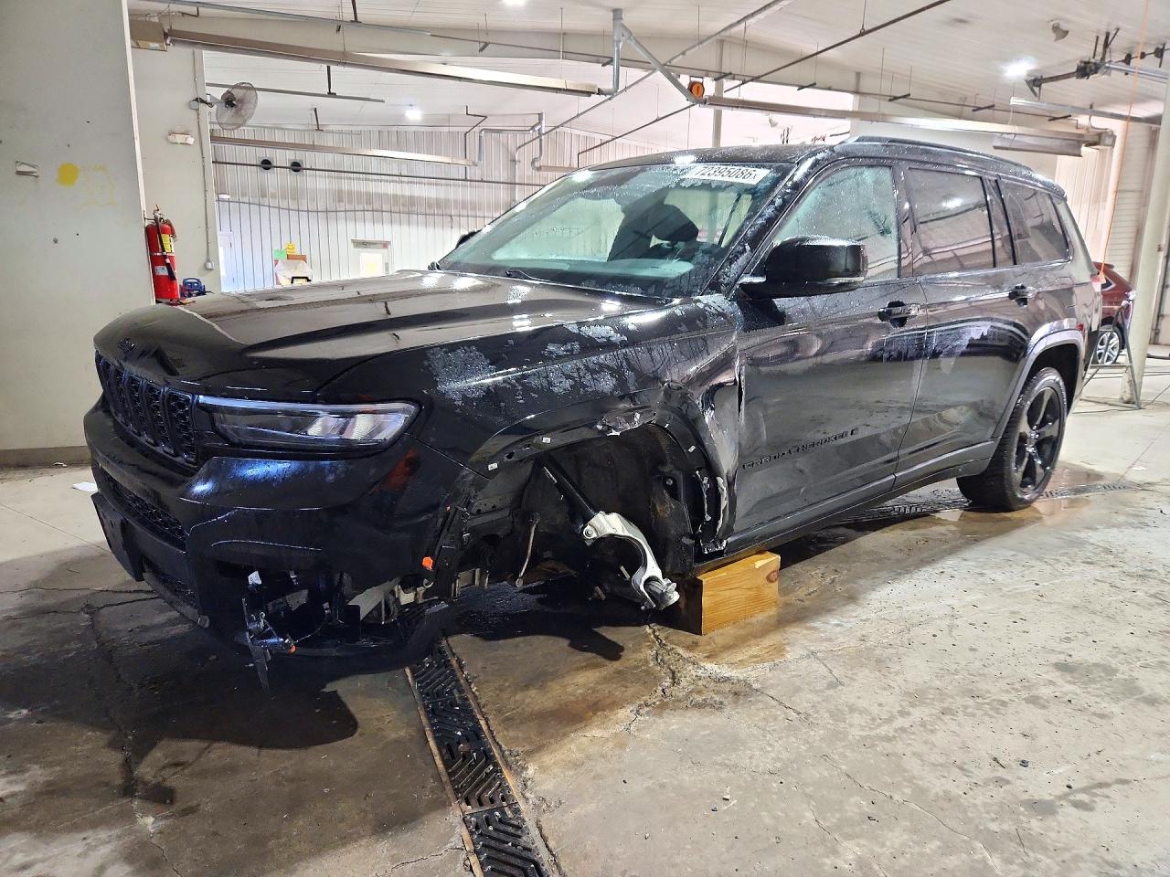 2023 JEEP CHEROKEE L LAREDO | 1C4RJKAG2P8745582 | UPCARS