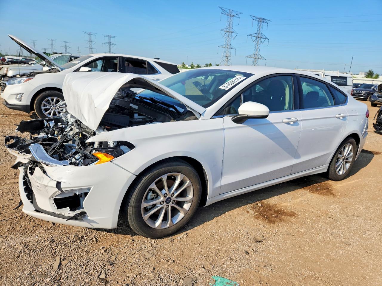 2020 FORD FUSION SE | 3FA6P0HD6LR144448 | UPCARS
