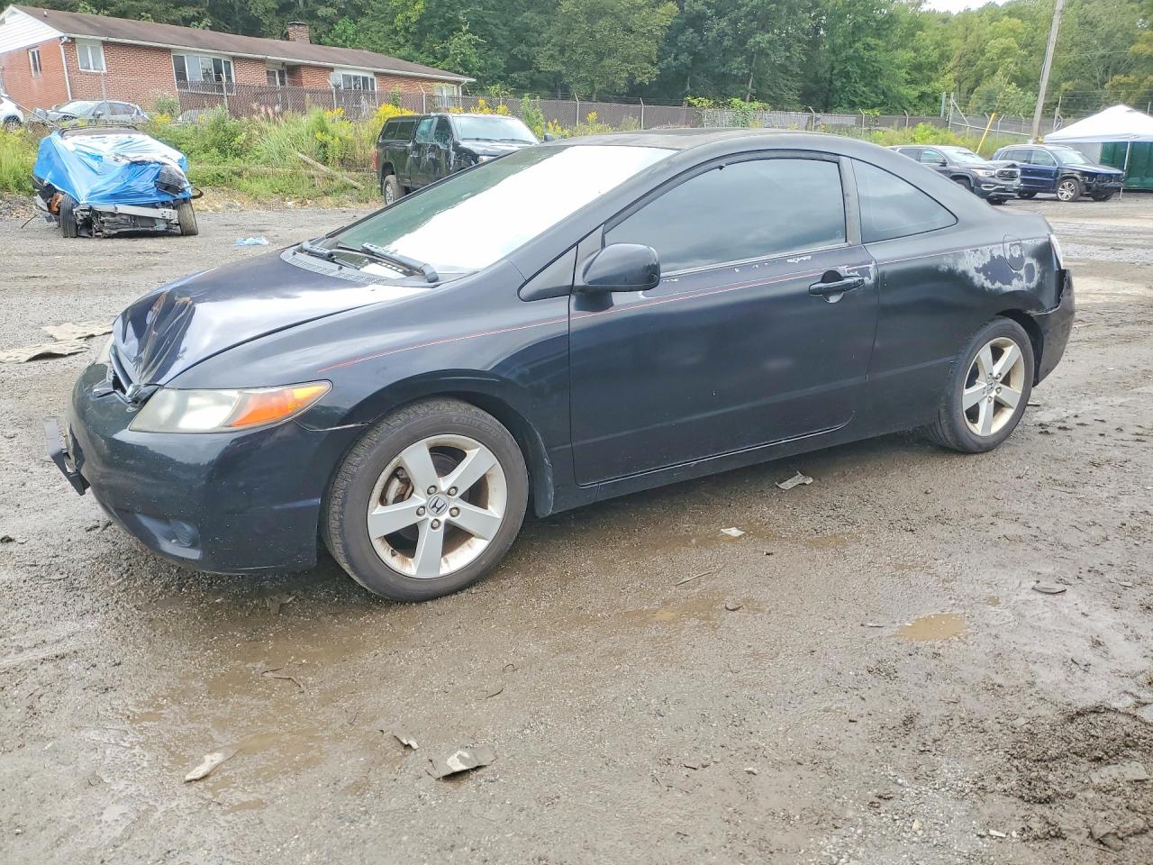 2007 HONDA CIVIC EX | 2HGFG11827H521423 | UPCARS