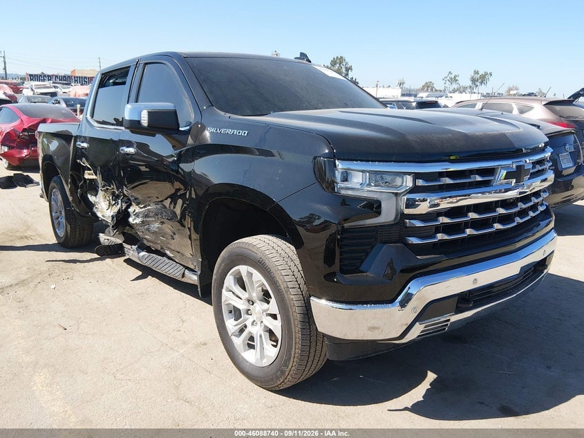 2023 CHEVROLET SILVERADO 1500 2WD  SHORT BED LTZ | 2GCPAEED3P1104310 | UPCARS