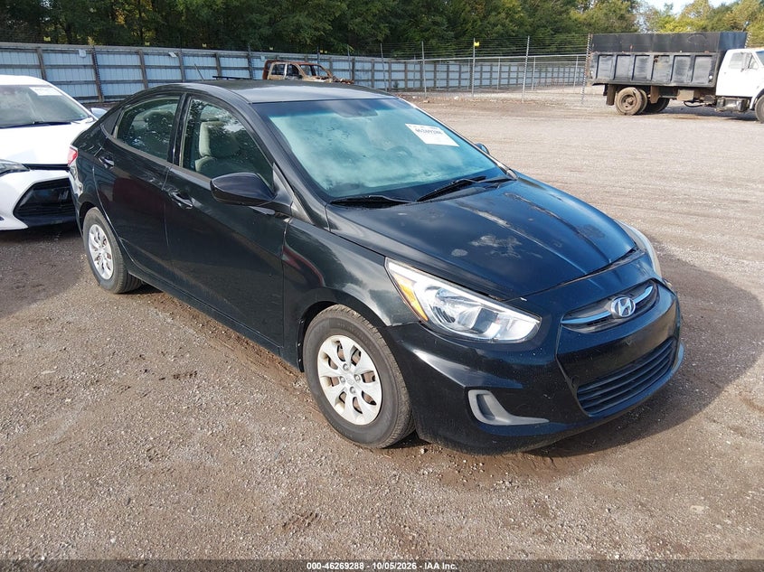 2017 HYUNDAI ACCENT SE | KMHCT4AE6HU272168 | UPCARS