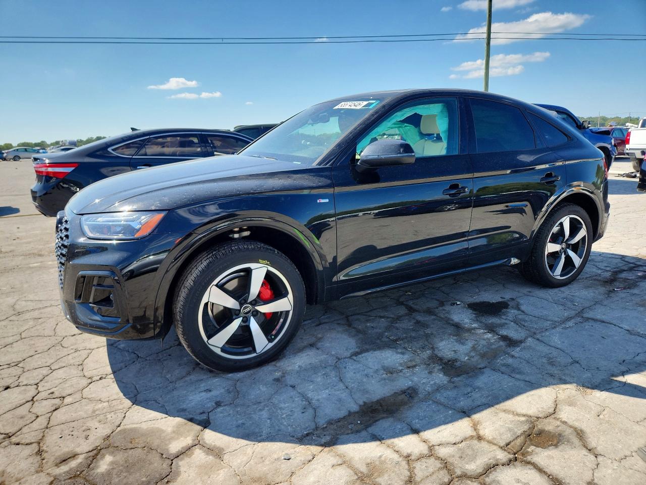 2024 AUDI Q5 SPORTBACK PRM PLS 45 | WA15AAFY6R2102887 | UPCARS