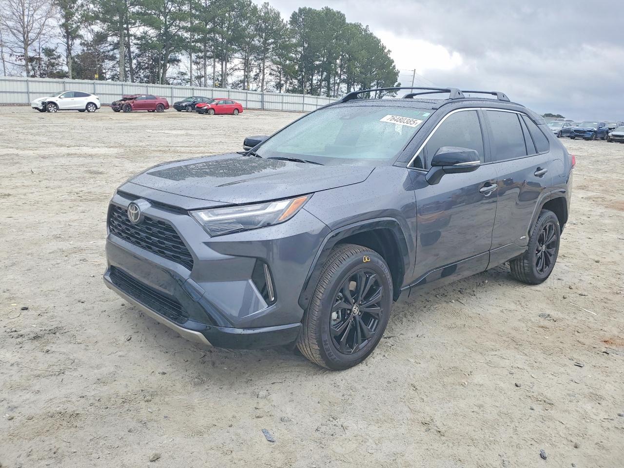 2025 TOYOTA RAV4 XSE | JTME6RFV4SD583793 | UPCARS