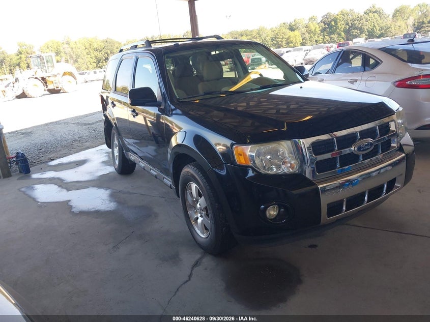 2012 FORD ESCAPE LIMITED | 1FMCU0EG8CKA10416 | UPCARS