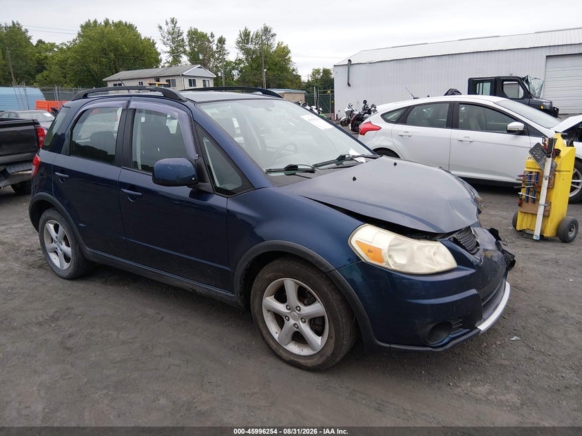 2008 SUZUKI SX4 CONVENIENCE/TOURING | JS2YB413785109525 | UPCARS