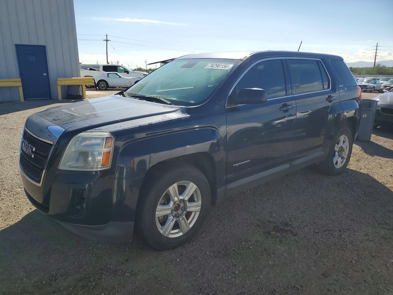 2015 GMC TERRAIN SLE | 2GKALMEK4F6414240 | UPCARS