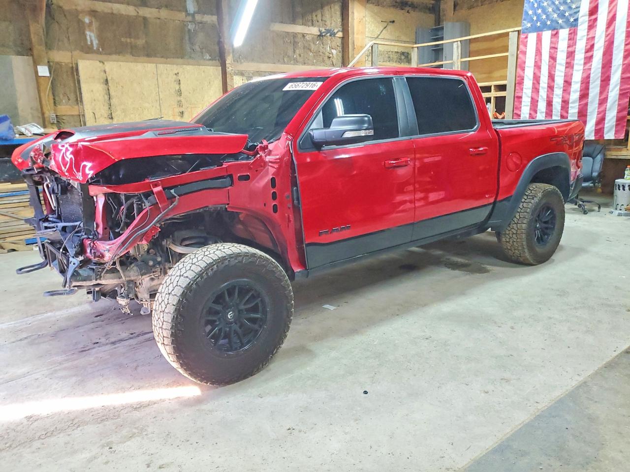 2021 RAM 1500 TRX | 1C6SRFU97MN901134 | UPCARS