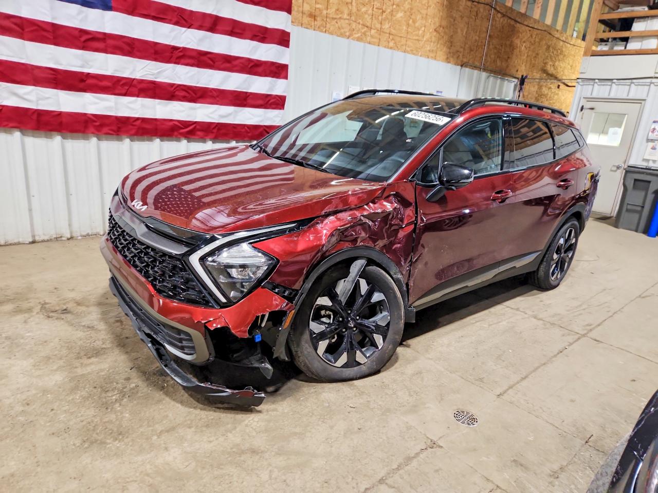 2023 KIA SPORTAGE X LINE | 5XYK6CAF4PG134588 | UPCARS
