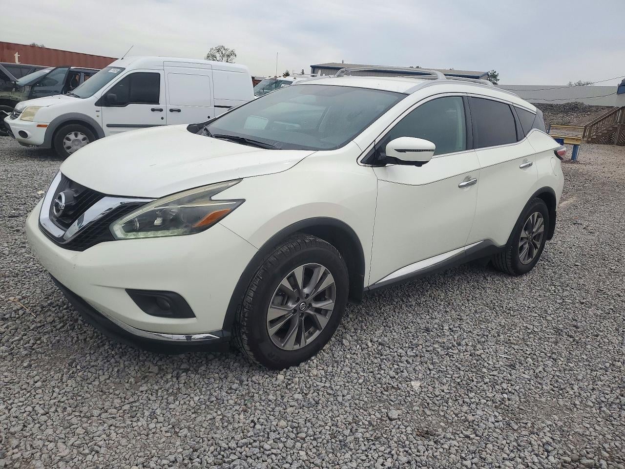 2018 NISSAN MURANO SL | 5N1AZ2MG8JN107021 | UPCARS