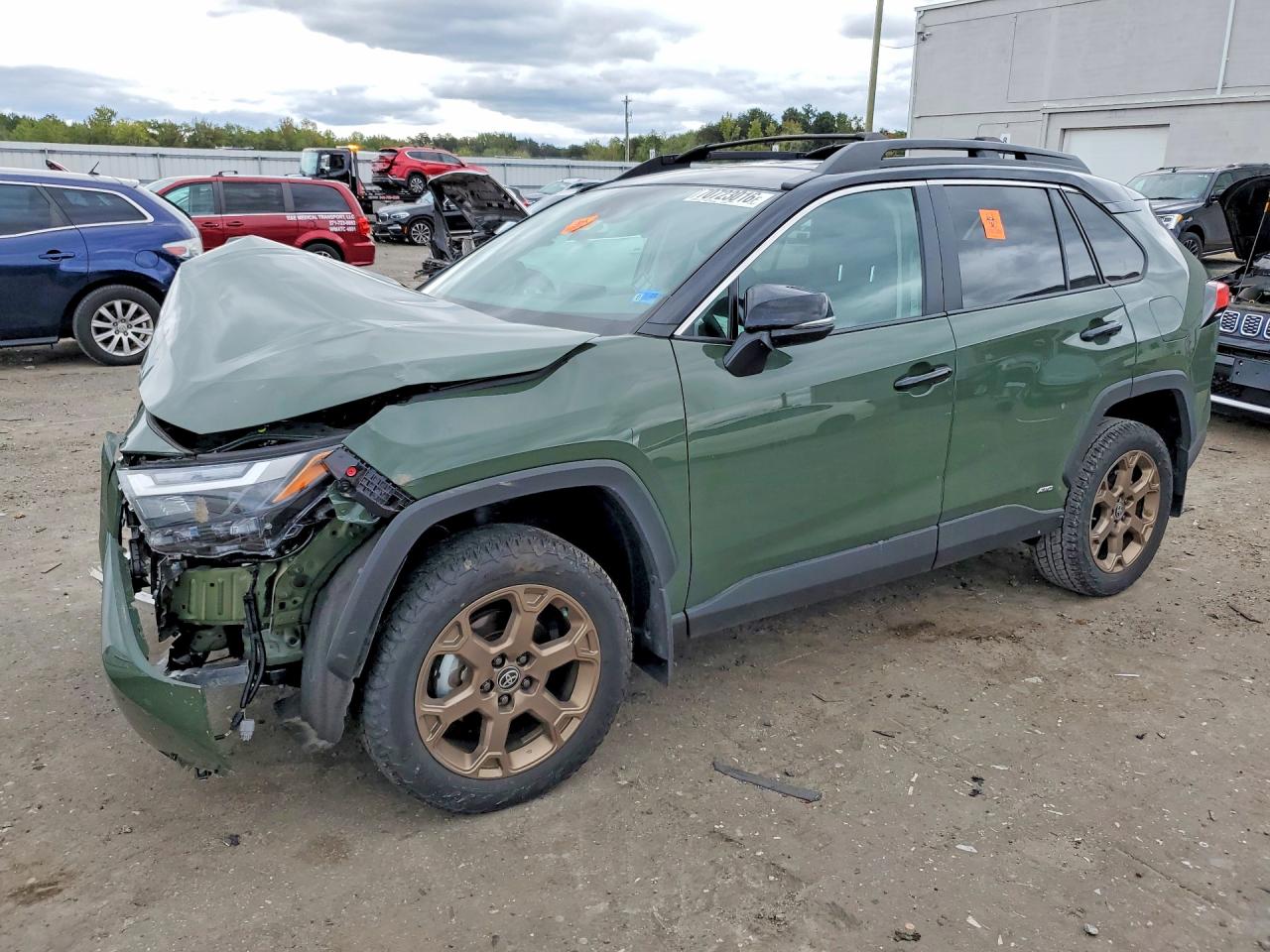 2025 TOYOTA RAV4 WOODLAND EDITION | 2T3UWRFV1SW290626 | UPCARS