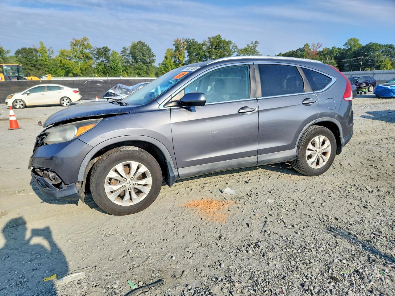 2013 HONDA CRV EXL | 2HKRM4H79DH658039 | UPCARS